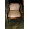 Image 2 : VINTAGE UPHOLSTERED ARM CHAIR