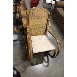 BENTWOOD ROCKING CHAIR