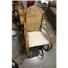 Image 1 : BENTWOOD ROCKING CHAIR