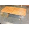 Image 1 : CRANK ADJUSTABLE COFFEE TABLE