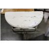Image 1 : VINTAGE PAINTED D TABLE