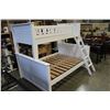 Image 2 : WHITE BUNKBED