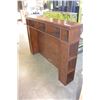 Image 2 : MAHOGANY HUTCH TOP