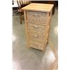 Image 1 : WICKER STORAGE UNIT