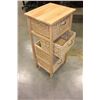 Image 2 : WICKER STORAGE UNIT