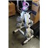 Image 1 : DUMBBELL STAND WITH WEIGHTS