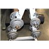 Image 2 : DUMBBELL STAND WITH WEIGHTS