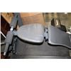 Image 1 : MARCY WEIGHT BENCH AND 2 DUMBELLS WITH WEIGHTS