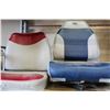 Image 1 : TWO FOLDING BOAT SEATS