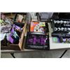 Image 1 : TRAY OF HALLOWEEN LIGHTS AND DECOR