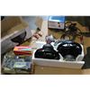 Image 1 : CAR SPEAKERS BATTERY CHARGER COMPRESSOR ETC