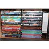 Image 2 : BOX OF DVDS AND SAMSUNG DVD PLAYER