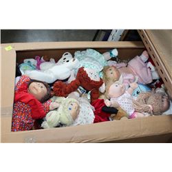 GIANT BOX OF CABBAGE PATCH DOLLS