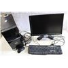 Image 1 : DELL DESKTOP COMPUTER WITH MONITOR KEYBOARD AND MOUSE