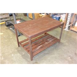 WOOD WORK TABLE