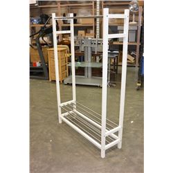 MODERN COAT/SHOE RACK