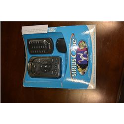 SIRIUS ONE EASY SATELLITE RADIO SOLUTION ALL IN ONE BOX