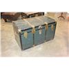 Image 1 : METAL STORAGE TRUNK WITH LINER