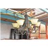 Image 2 : SIX PENDANT CHANDELIER