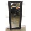 Image 1 : BLACK FRAMED MIRROR