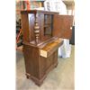 Image 2 : ANTIQUE KRUG COURT CUPBOARD WITH KEY