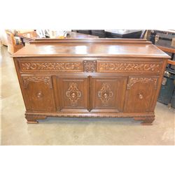 ANTIQUE KRUG SERVING CABINET