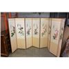 Image 2 : EASTERN SILK FOLDING DRESSING SCREEN
