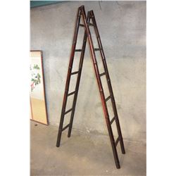 DECORATIVE BAMBOO LADDER