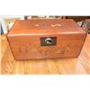 Image 1 : LARGE INLAID JEWELERY BOX WITH TRAY