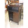 Image 1 : MODERN ESPRESSO FINISH BAR UNIT