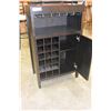 Image 2 : MODERN ESPRESSO FINISH BAR UNIT