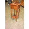 Image 1 : PIER 1 IMPORTS 1 DRAWER NIGHTSTAND