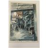 Image 2 : FRAMED QUEBEC WATERCOLOR
