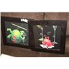 Image 1 : SMALL GODARD OLIVE PRINT AND STRAWBERRY PRINT