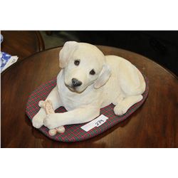 SANDCAST DOG