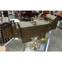 ORNATE BRASS DISPLAY