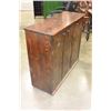 Image 2 : THREE DOOR PINE STORAGE CABINET