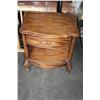 Image 1 : FRENCH PROVINCIAL ONE DRAWER NIGHTSTAND