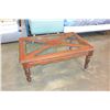 Image 3 : GLASS INSERT COFFEE TABLE