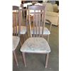 Image 2 : FOUR CARRIER DINING CHAIRS