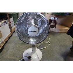 NOMA TABLE HEATER FAN