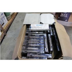 BOX OF NEW IPAD CASES