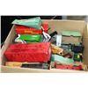 Image 2 : TOW BOXES OF MODEL TRAIN CARS AND TRACK AND YUGOSLAVIAN TRAIN CARS