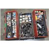 Image 1 : BOX OF RADIO TUBES IN CARRYING CASE
