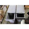 Image 1 : TWO HAILO PULL OUT SLIDING BINS