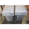 Image 2 : TWO HAILO PULL OUT SLIDING BINS