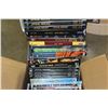 Image 2 : BOX OF DVDS
