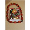 Image 1 : LOT OF AMBER STYLE JEWELLRY