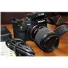 Image 2 : SONY A350 DIGITAL CAMERA AND CHARGER