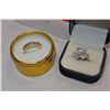 Image 3 : THREE 925 LADIES RINGS